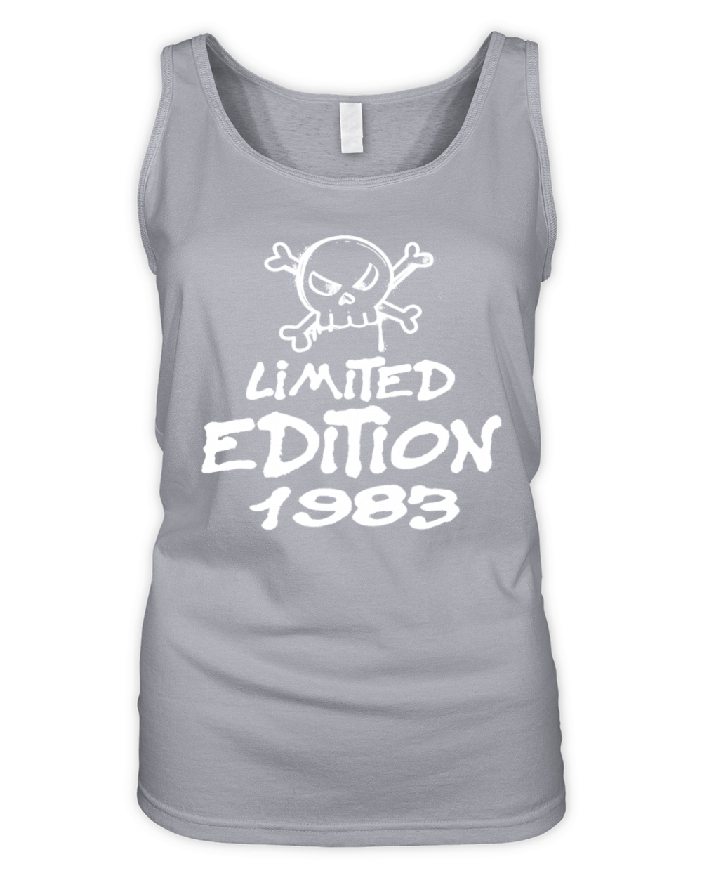 Limited Edition 1983 Birthday 1983 Born Organic Women's Tank Top