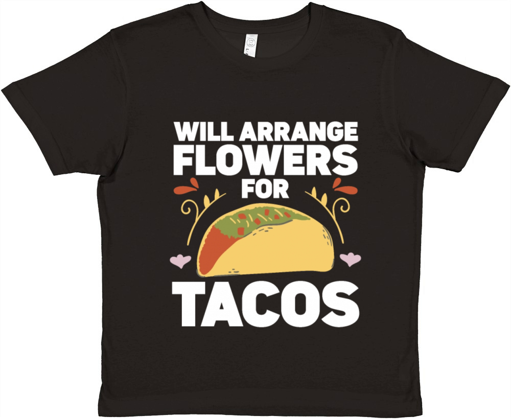 Florist Floral Flower Floristry Premium Kids Crewneck T-shirt