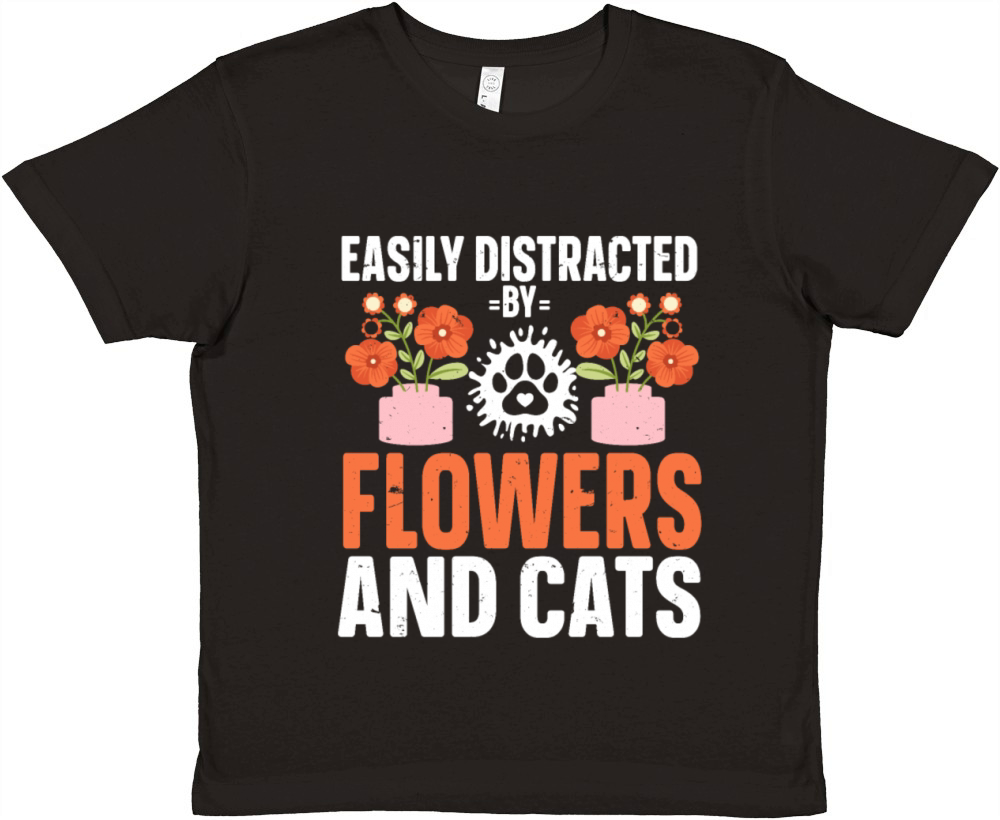 Florist Floral Flower Floristry Premium Kids Crewneck T-shirt