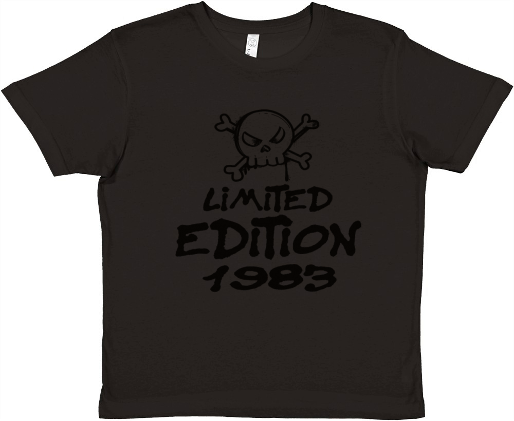 Limited Edition 1983 Birthday 1983 Born Premium Kids Crewneck T-shirt