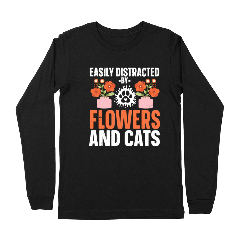 Florist Floral Flower Floristry Premium Long Sleeve