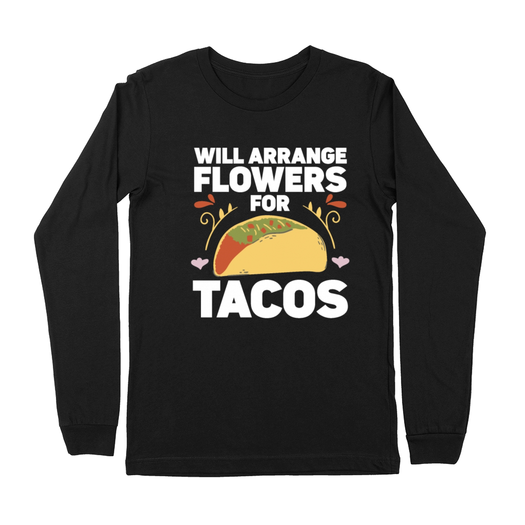 Florist Floral Flower Floristry Premium Long Sleeve