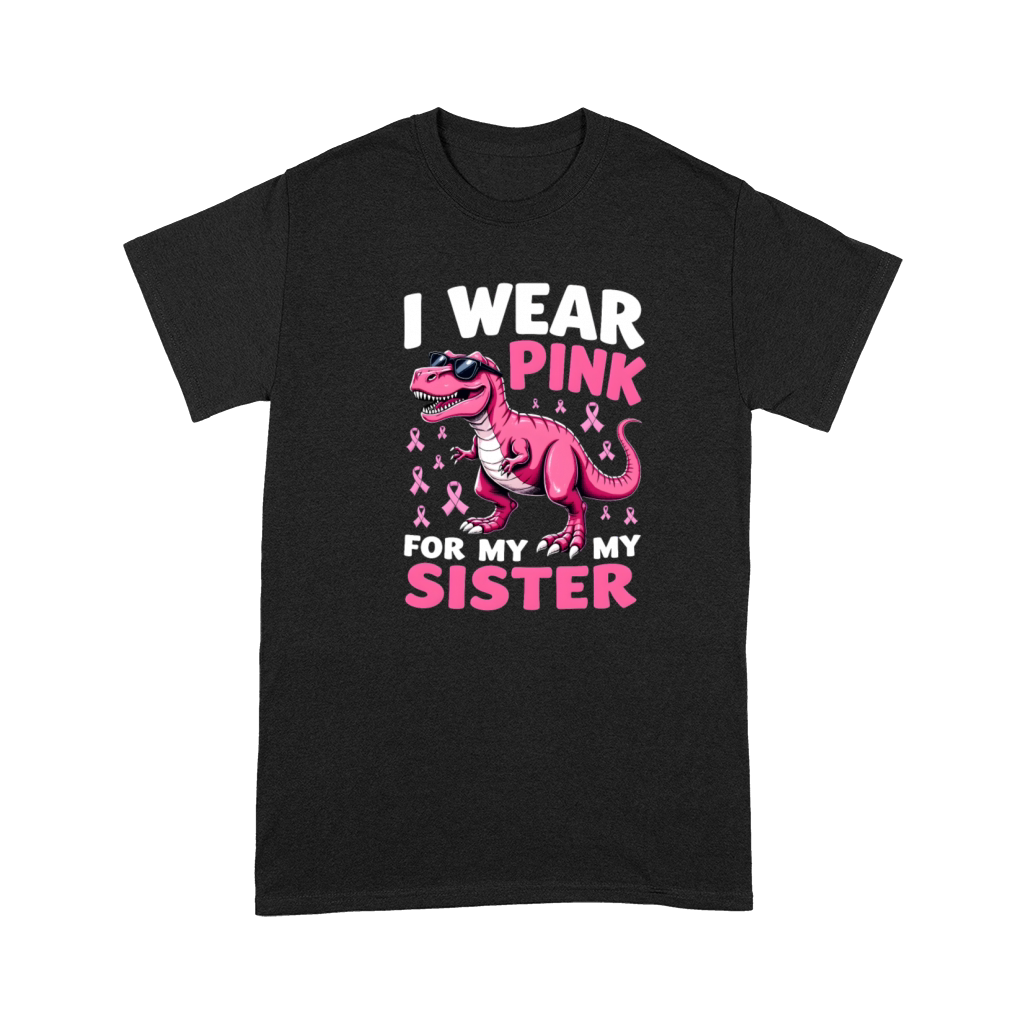 Breast Cancer Pink Awareness Design Premium T-shirt