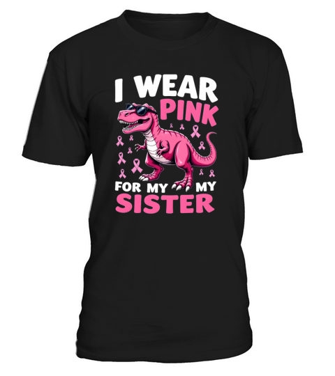 Breast Cancer Pink Awareness Design T-Shirt Unisex