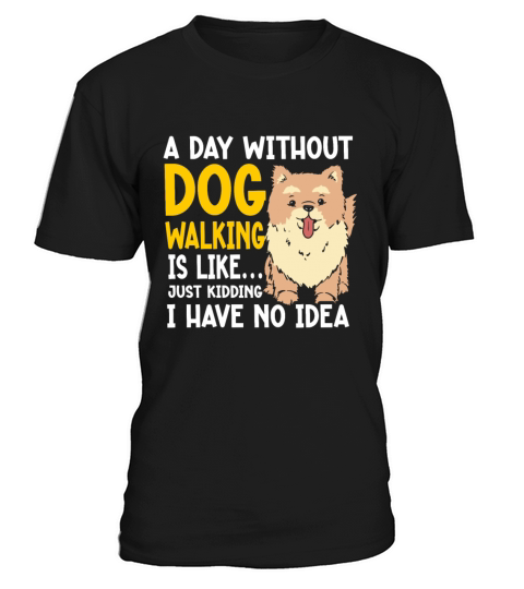 Dog Walker Professional Pet Sitter Dog Walking T-Shirt Unisex