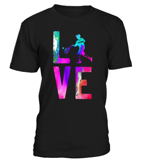 Funny Tennis Player Racket T-Shirt Unisex
