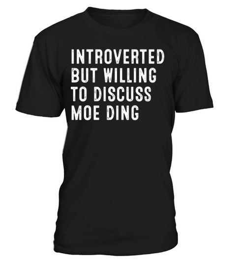 Introverted But Willing To Discuss Moo Deng Pygmy T-Shirt Unisex