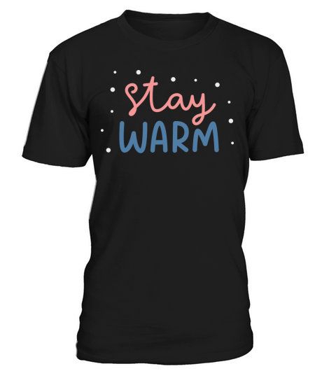Winter Season Blue and Pink T-Shirt Unisex