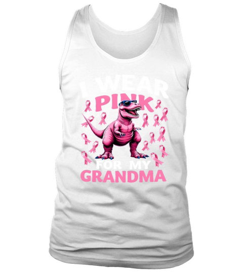 Breast Cancer Pink Awareness Design Tank Top Unisex