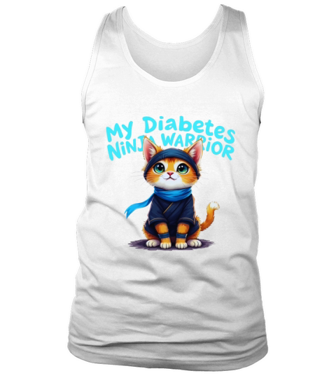 My Diabetes Ninja Warrior Stand Strong Tank Top Unisex