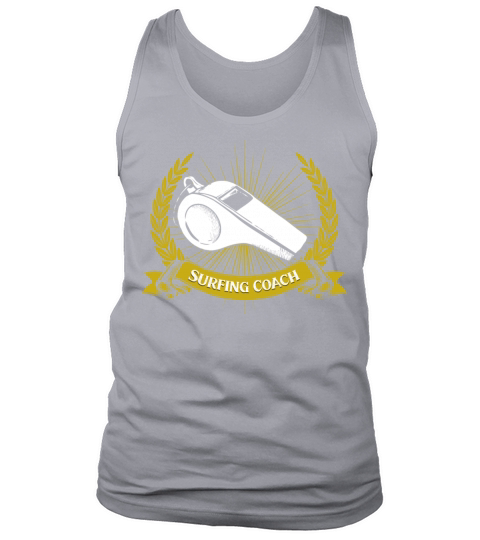 Surfing Coach Surfer Funny Surf Instructor Humor S Tank Top Unisex