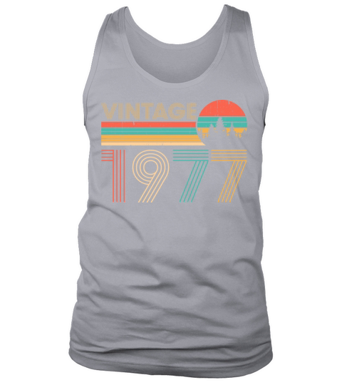 vintage 1977 Tank Top Unisex