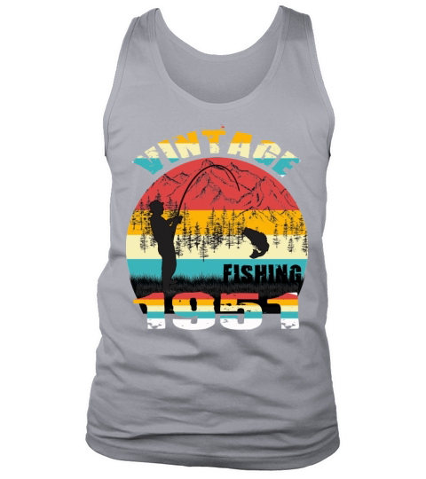 VINTAGE FISHING 1951 Tank Top Unisex