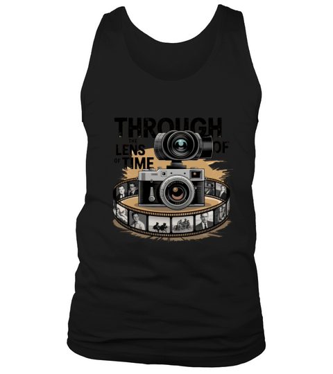 Vintage Photography Tank Top Unisex