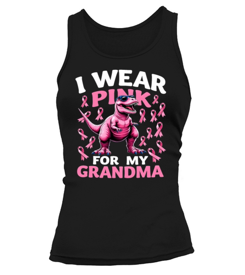 Breast Cancer Pink Awareness Design Tank top Woman