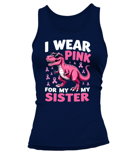 Breast Cancer Pink Awareness Design Tank top Woman