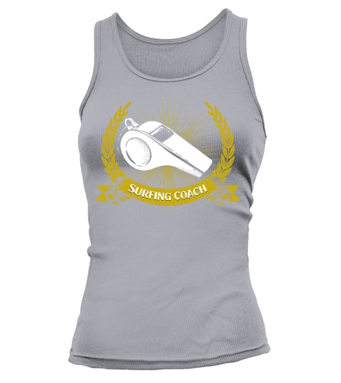 Surfing Coach Surfer Funny Surf Instructor Humor S Tank top Woman