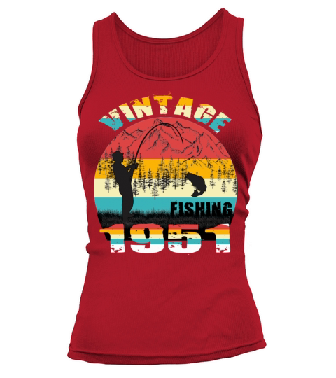 VINTAGE FISHING 1951 Tank top Woman