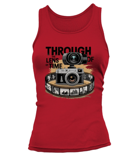 Vintage Photography Tank top Woman