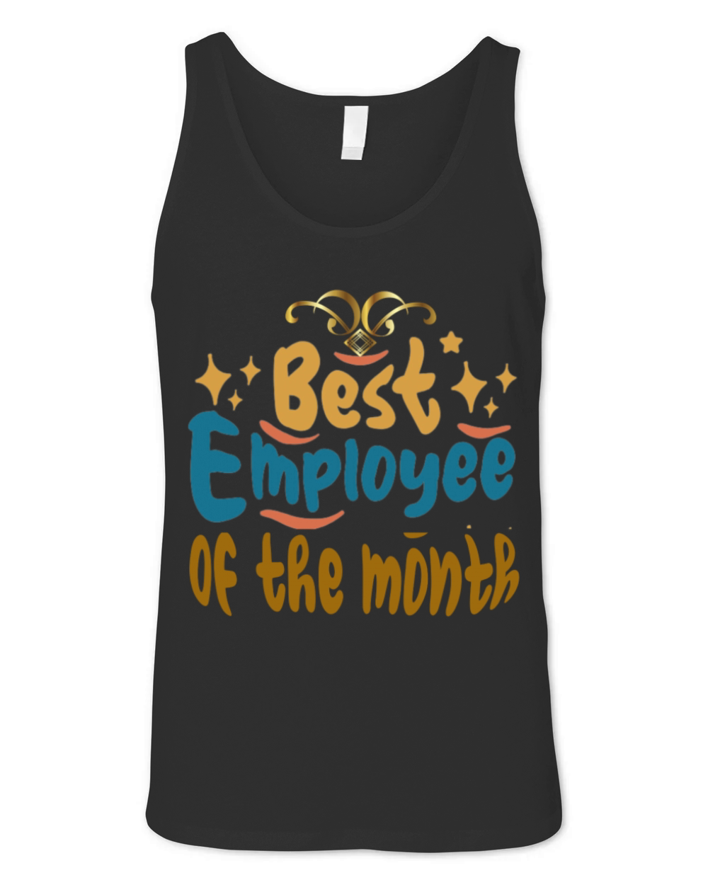 Employee of the month Unisex Jersey Tank