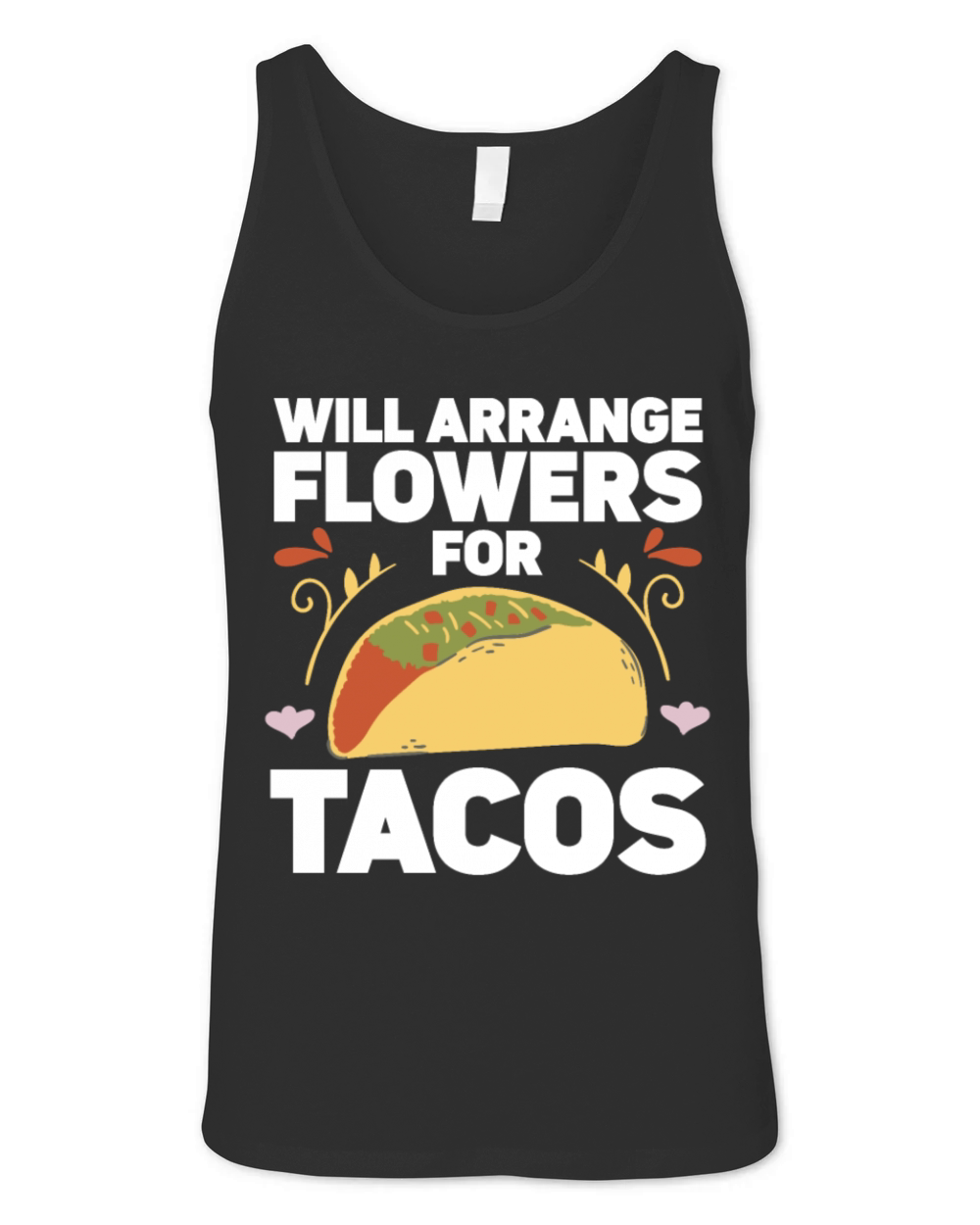 Florist Floral Flower Floristry Unisex Jersey Tank