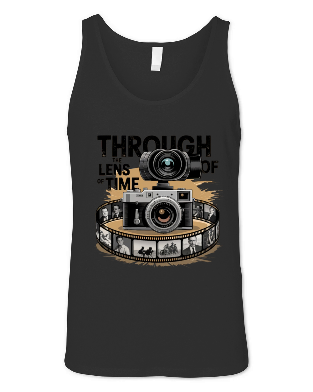 Vintage Photography Unisex Jersey Tank