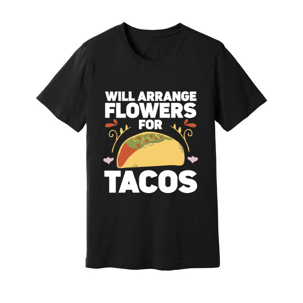 Florist Floral Flower Floristry Unisex Jersey Tee