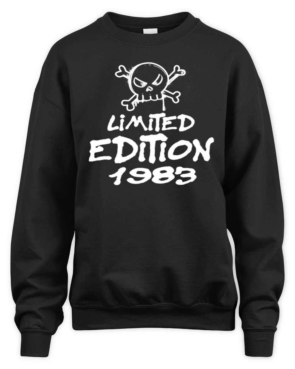 Limited Edition 1983 Birthday 1983 Born Unisex Premium Crewneck Sweatshirt
