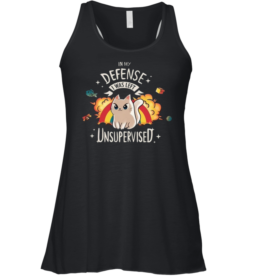 Cat Women's Flowy Tank Top