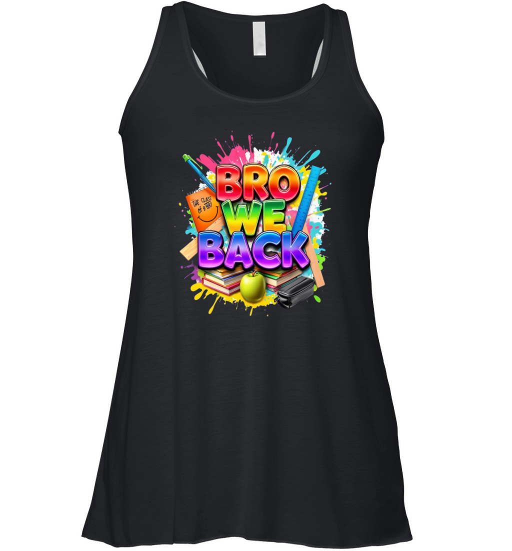 Colorful Class Reunion Women's Flowy Tank Top