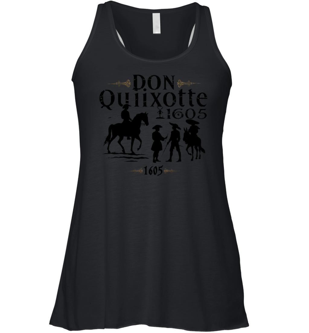 Don Quixote 1605 Women's Flowy Tank Top