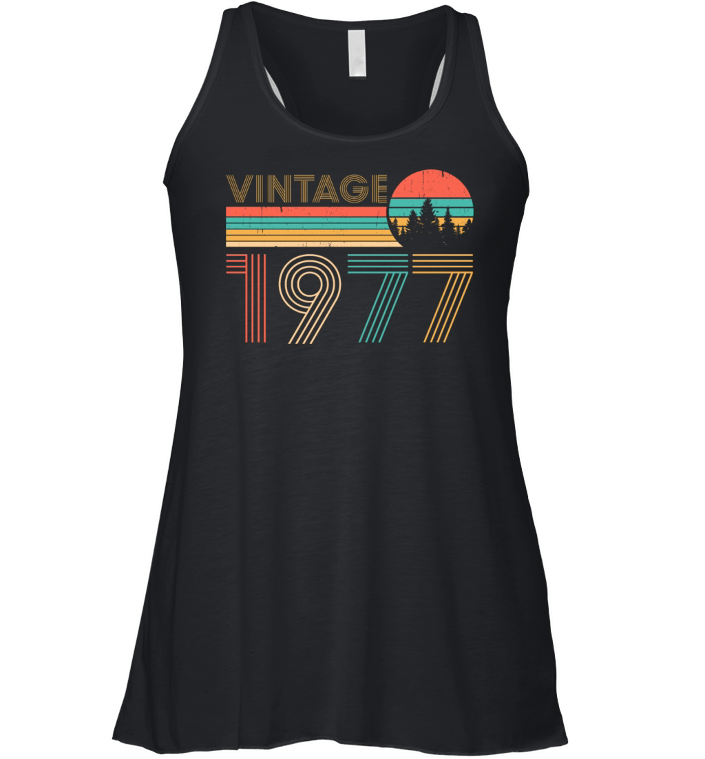 vintage 1977 Women's Flowy Tank Top