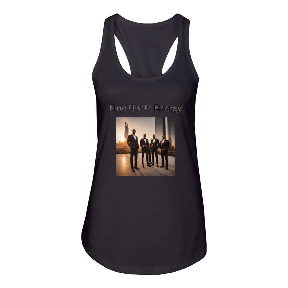Fine Uncle Women's Racerback Tank