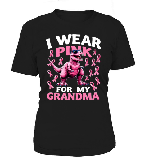 Breast Cancer Pink Awareness Design Women's T-Shirt
