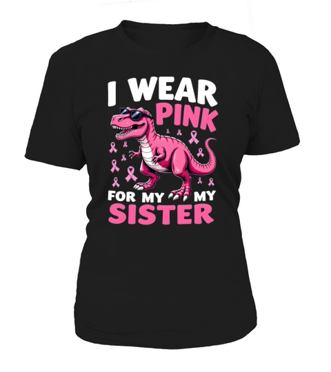 Breast Cancer Pink Awareness Design Women's T-Shirt