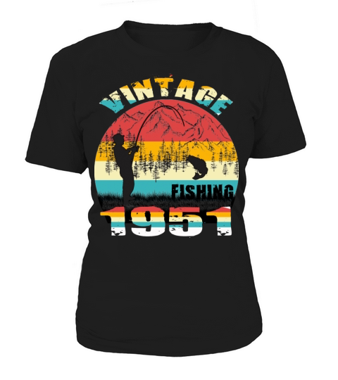VINTAGE FISHING 1951 Women's T-Shirt