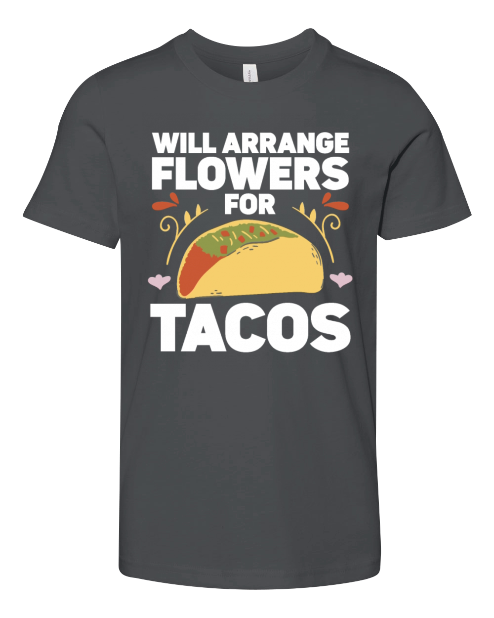 Florist Floral Flower Floristry Youth Unisex Jersey Tee