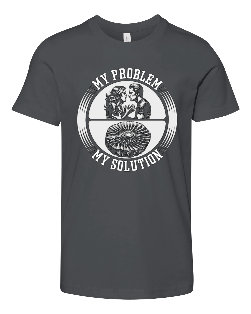 Fossil Hunter My Problem My Pictogram Dad Mom Youth Unisex Jersey Tee
