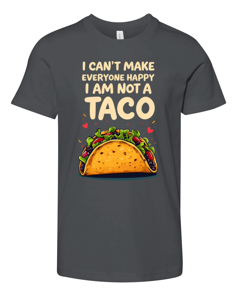 I Cant Make Everyone Happy I Youth Unisex Jersey Tee