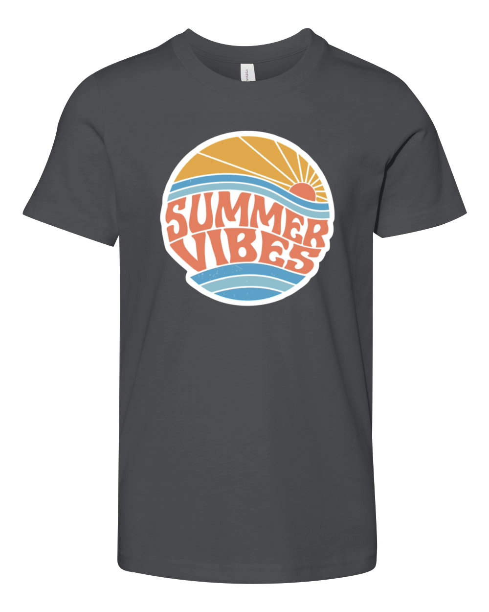 Summer Vibes Youth Unisex Jersey Tee