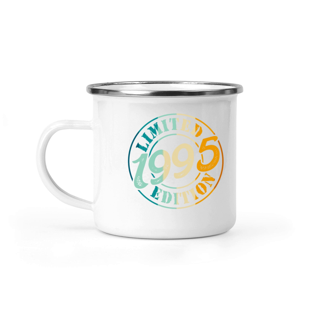 30th Birthday 1995 Limited Edition 30 Years Camping Mug