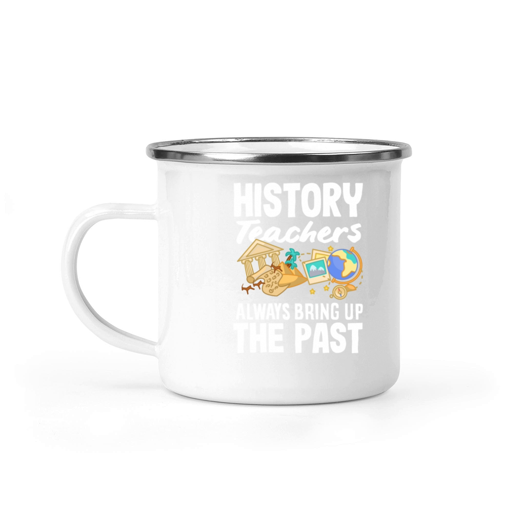 Funny Teacher Gift Camping Mug
