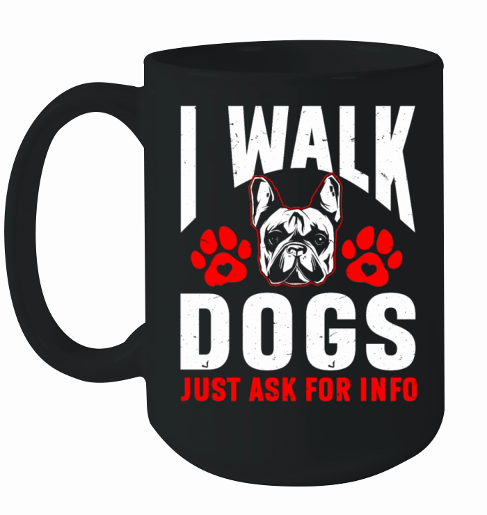 Dog Walker Professional Pet Sitter Dog Walking Ceramic Mug