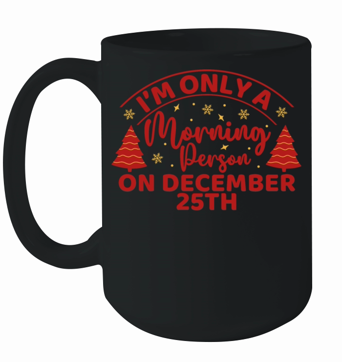 Funny Christmas quote humor shirt gift Ceramic Mug