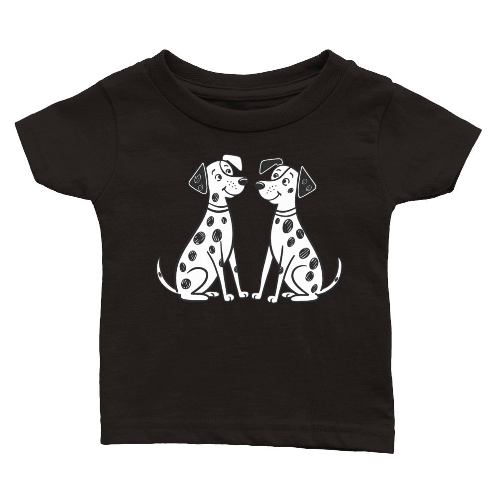 Dalmatians Baby Classic Baby Crewneck T-shirt