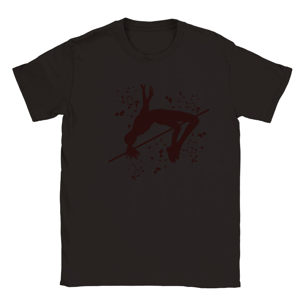 High Jumper High Jumping High Jump Classic Kids Crewneck T-shirt