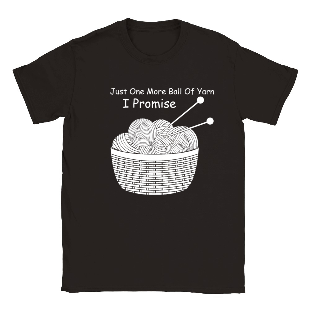 Just one more ball of yarn I promise - Crochet Lov Classic Kids Crewneck T-shirt