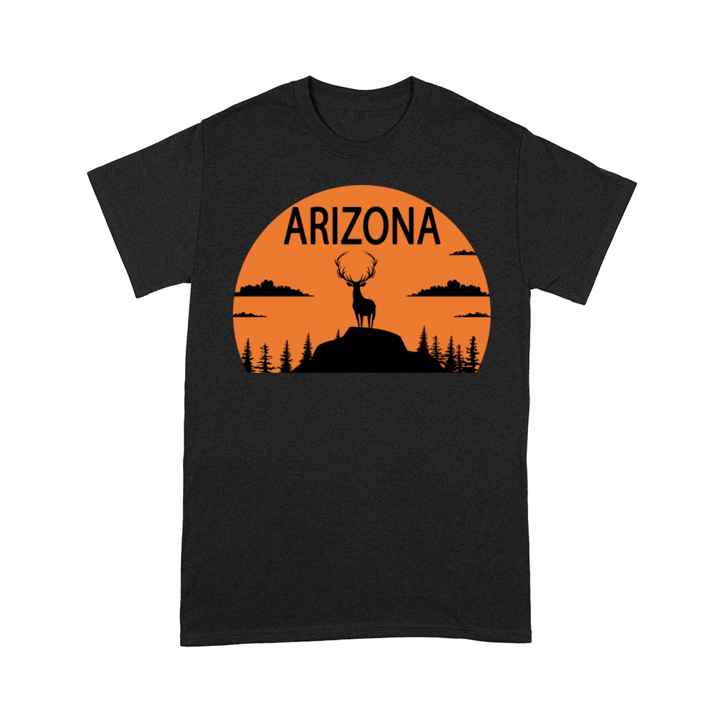 Arizona Tourist - Vintage Retro Cactus Gift Comfort T-shirt