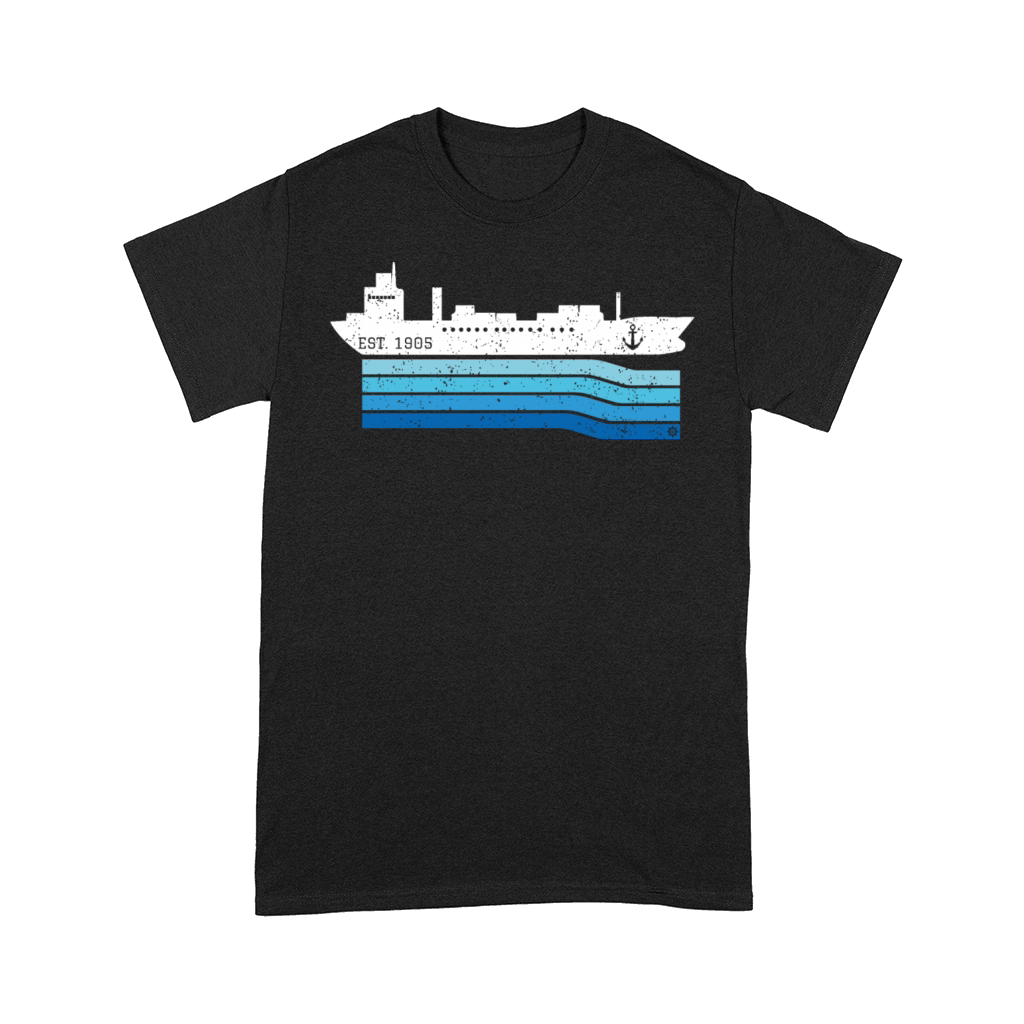 Cargo Ship Est 1905 Vintage Comfort T-shirt