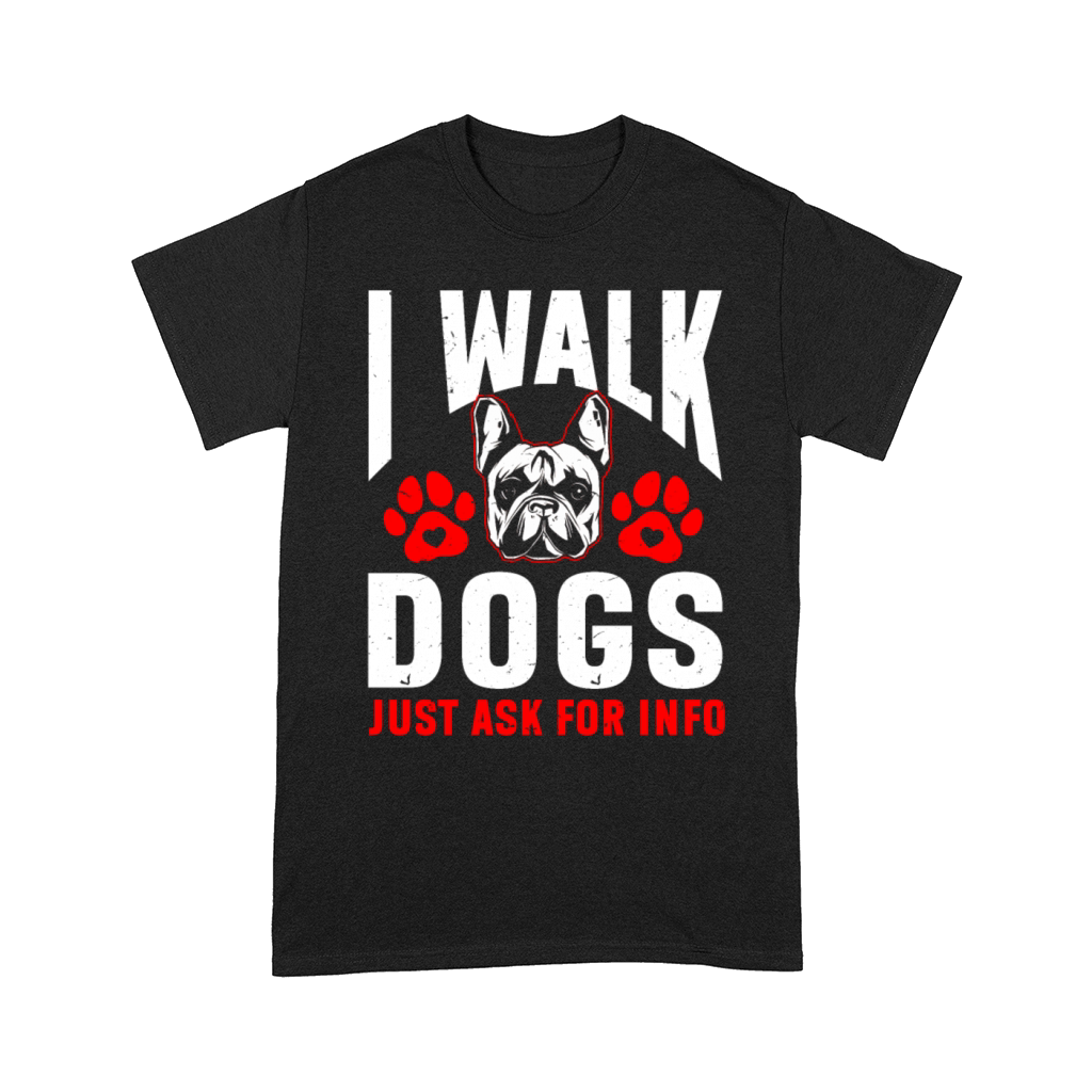 Dog Walker Professional Pet Sitter Dog Walking Comfort T-shirt